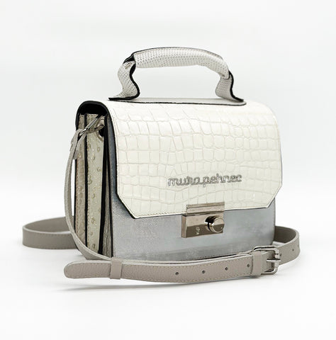 Ballerina Silver • White