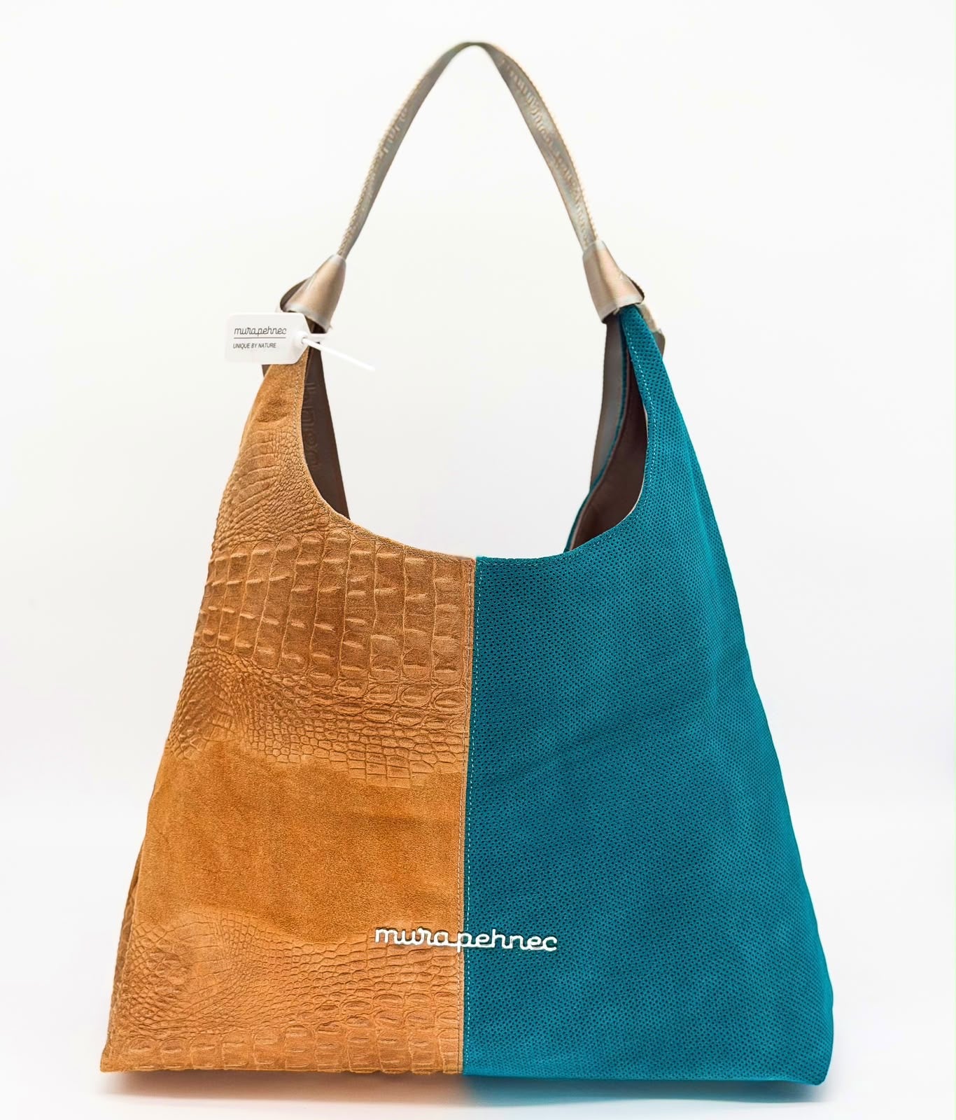 Magna Aqua and Brown