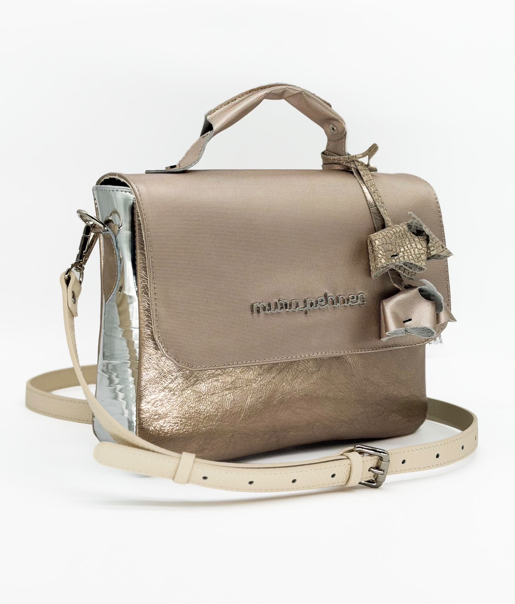 Twist M Beige Gold