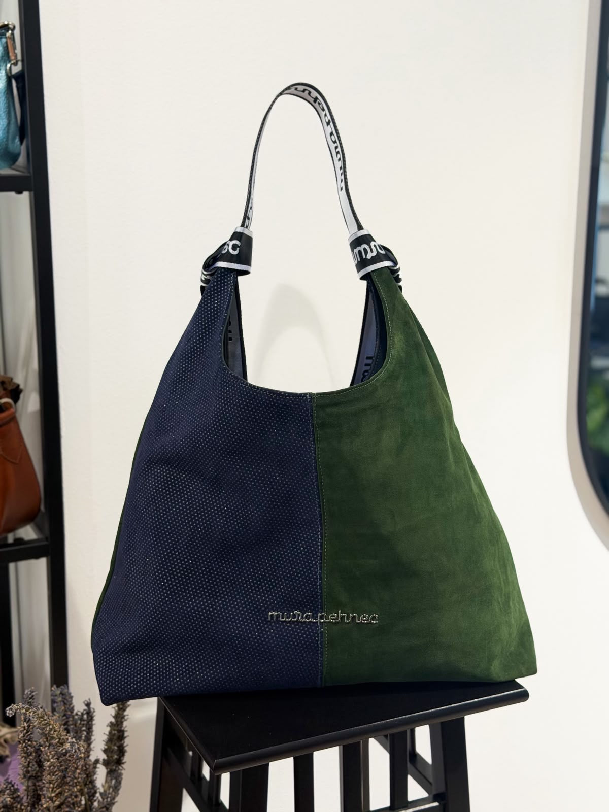 Magna Blue & Green