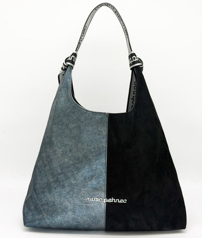 Magna Blue and Black