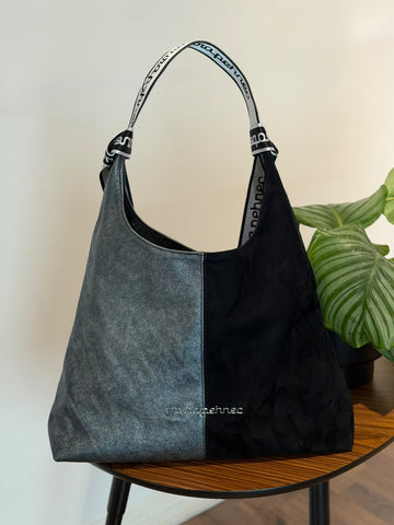 Magna Blue and Black