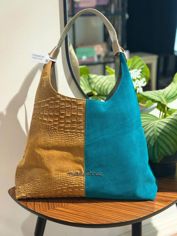 Magna Aqua and Brown
