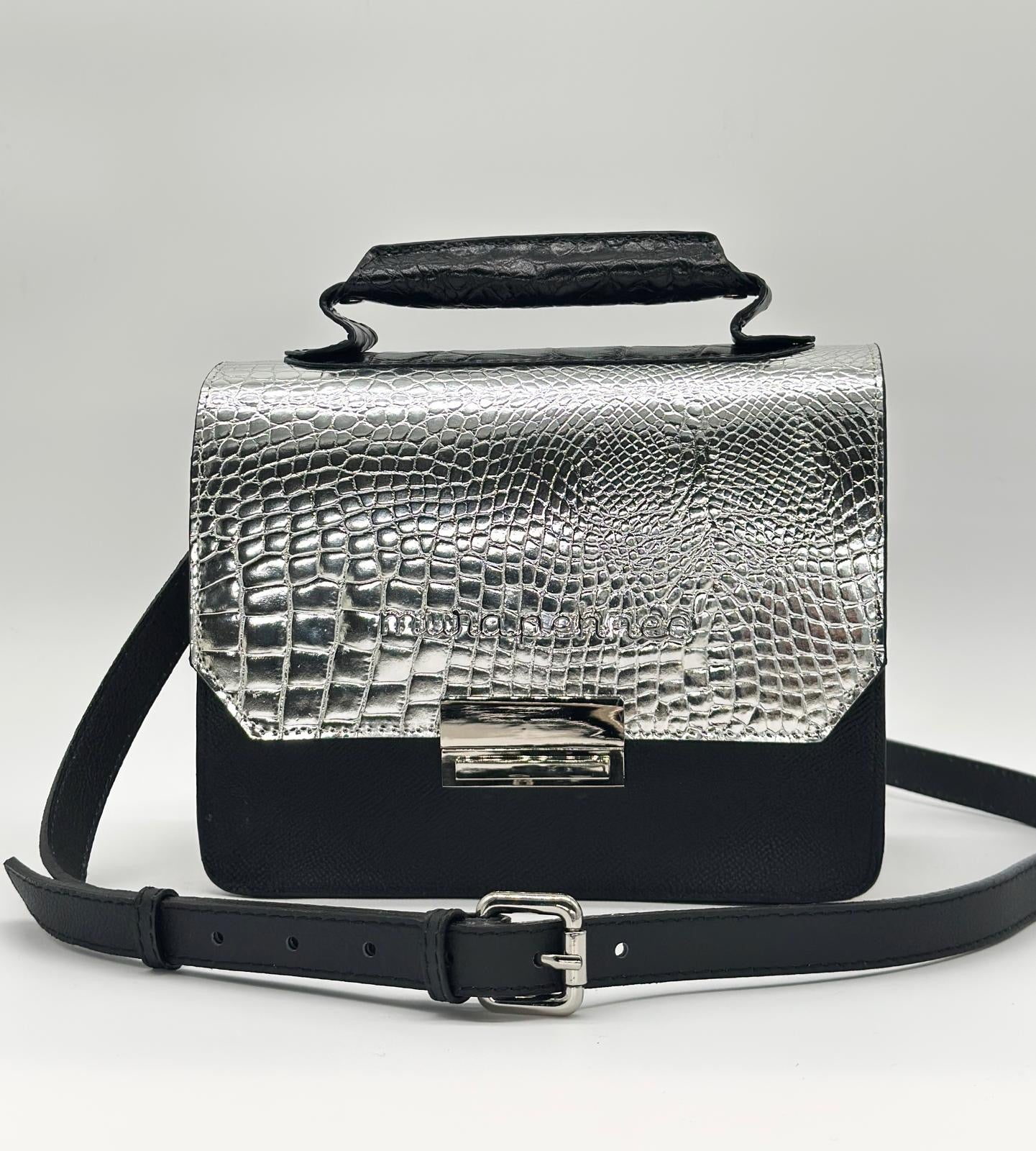 Ballerina Silver Black