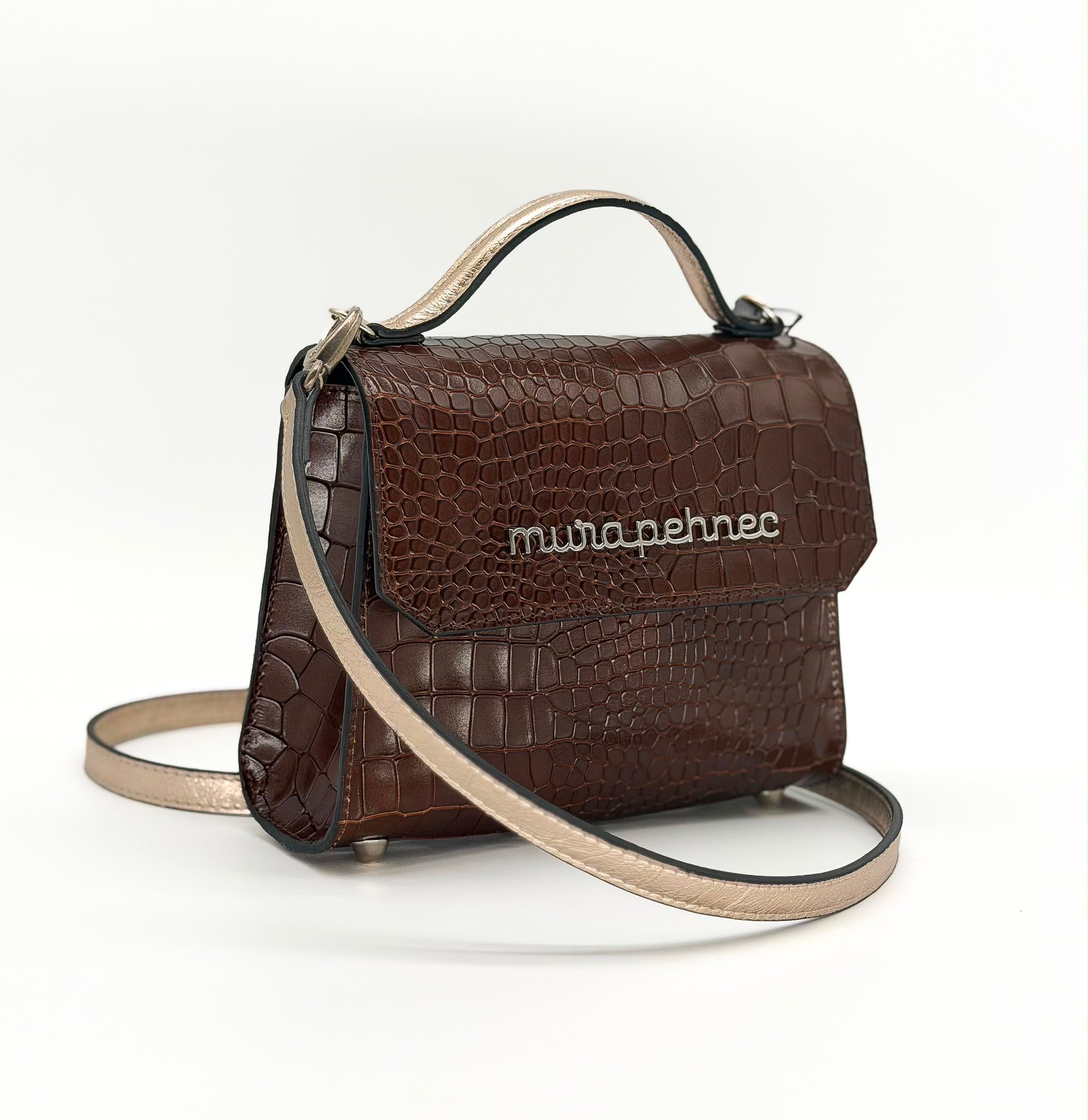 Roza Brown Croco