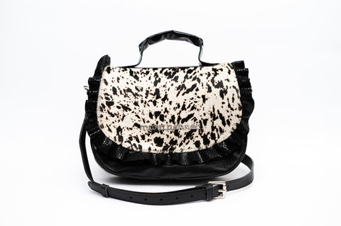 Amelie Black Fur