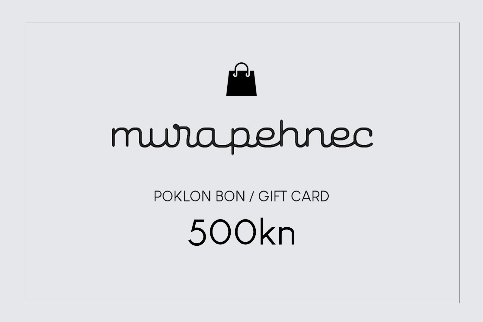Gift Card 500kn