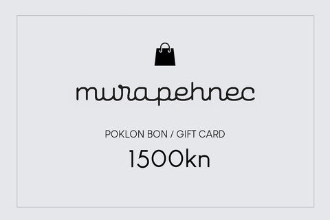 Mura Pehnec Gift Card